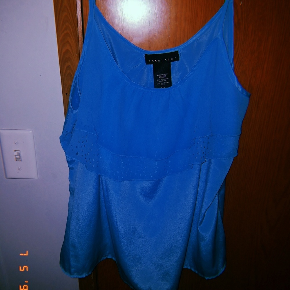spaghetti strap dress top